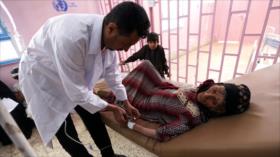 ‘Crisis de cólera de Yemen, facilitada por EEUU y Reino Unido’