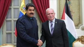 Palestina dona cargamento de medicinas a Venezuela