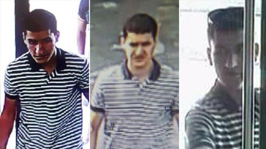 Difunden imagen de terrorista de Barcelona, buscado en toda la UE