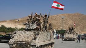 Ejército libanés confisca armas de Daesh en frontera con Siria