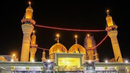 La comunidad chií, de luto por martirio de su noveno Imam