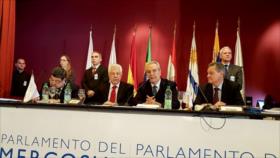 Parlasur rechaza cualquier intervención extranjera en Venezuela