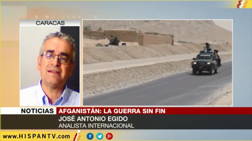 ‘EEUU no quiere irse de Afganistán por sus intereses geopolíticos’