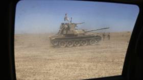 Drones de populares iraquíes se vengan de EIIL en frontera siria