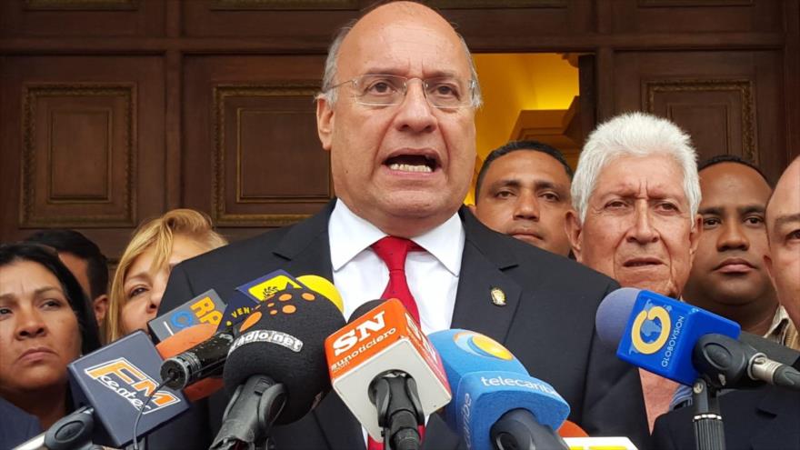Diputado opositor asegura: AN venezolana no está disuelta