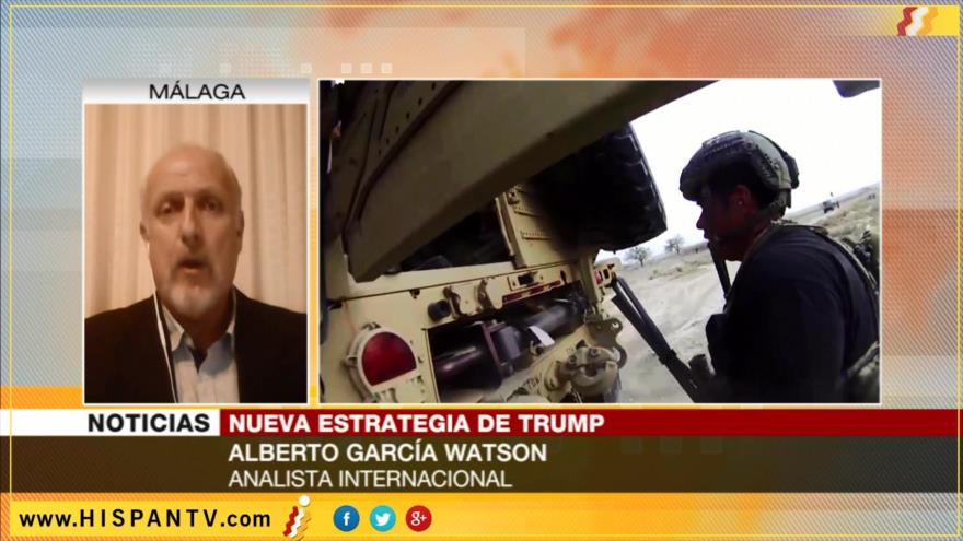 ‘EEUU no busca establecer la paz y seguridad en Afganistán’