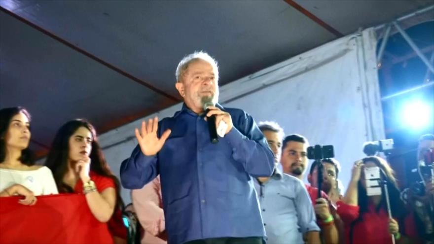 Lula denuncia intentos de oposición para impedir su candidatura