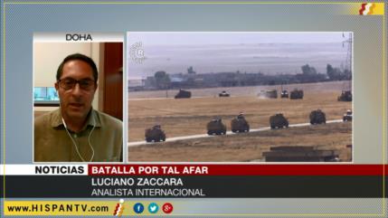 ‘Liberando Tal Afar, Daesh pierde su integridad territorial’