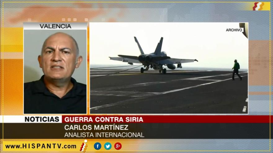 ‘EEUU no lucha contra terroristas en Siria por sus intereses’ 