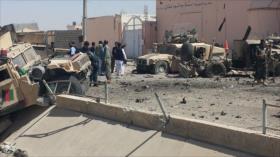 Al menos 5 muertos y 42 heridos en ataque de Talibán en Helmand