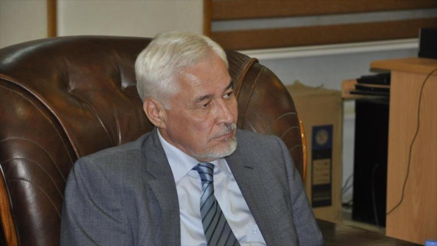 El embajador de Rusia en Sudán, Mirgayás Shirinskiy.