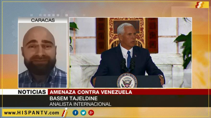 ‘EEUU, desesperado ante imposibilidad de derrocar el chavismo’