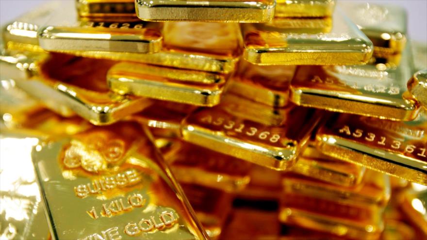 Banco central de Alemania guarda al menos 1710 toneladas de oro en sus depósitos de Fráncfort del Meno.