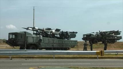 Vídeo: Venezuela despliega misiles antiaéreos por amenaza imperial