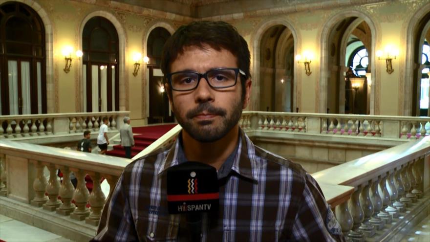 El Parlamento de Cataluña condena de manera unánime los atentados