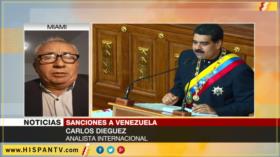 ‘Sanciones de EEUU a Venezuela consolidan Revolución Bolivariana’