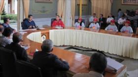 Maduro acusa a jefe de Parlamento de promover sanciones de EEUU