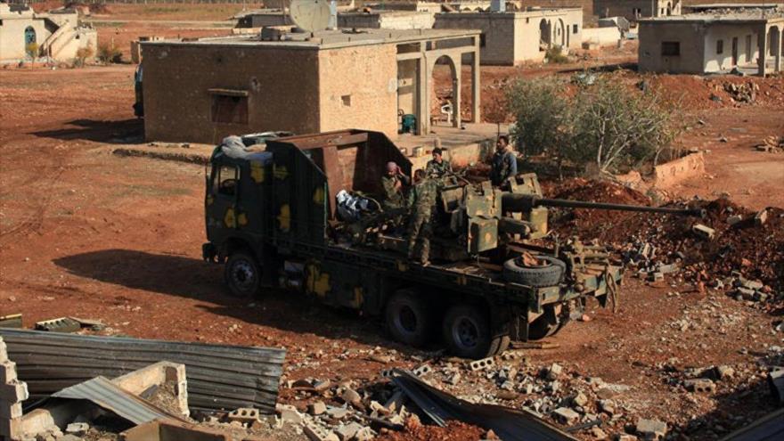 Ejército sirio ataca a EIIL en Homs y abate 10 cabecillas