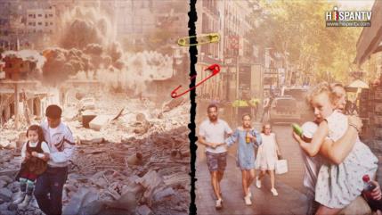 Daesh mata a civiles en Barcelona y EEUU hace lo mismo en Siria