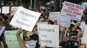 Grupo de jóvenes agrede brutalmente a una musulmana en Madrid