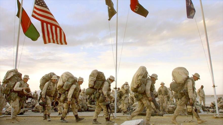 Las fuerzas estadounidenses se preparan para salir de la ciudad afgana de Kandahar.