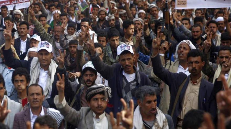 Los yemeníes condenan los ataques del régimen saudí 