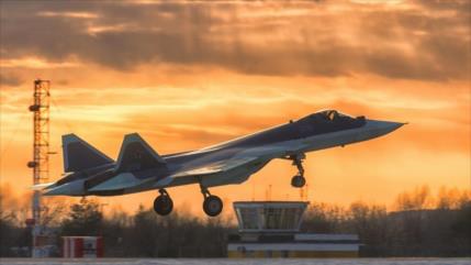 Conozca el Sujoi Su-57, primer avión sigiloso de Rusia 