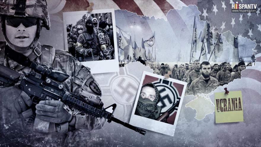 Ucrania: EEUU Financiando a grupos Neonazis - Parte 1