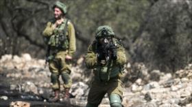 10 soldados israelíes sufren asfixia en unas maniobras militares