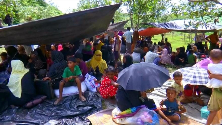 Nueva oleada de violencia contra la minoría musulmana rohingya