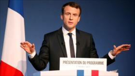 Se desmorona en Francia la popularidad del presidente Macron