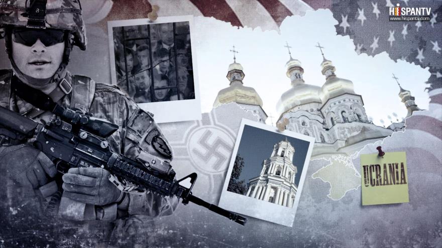 Ucrania: EEUU Financiando a grupos Neonazis - Parte 2