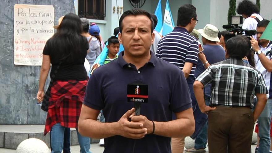 Jimmy Morales declara non grato al comisionado de ONU 