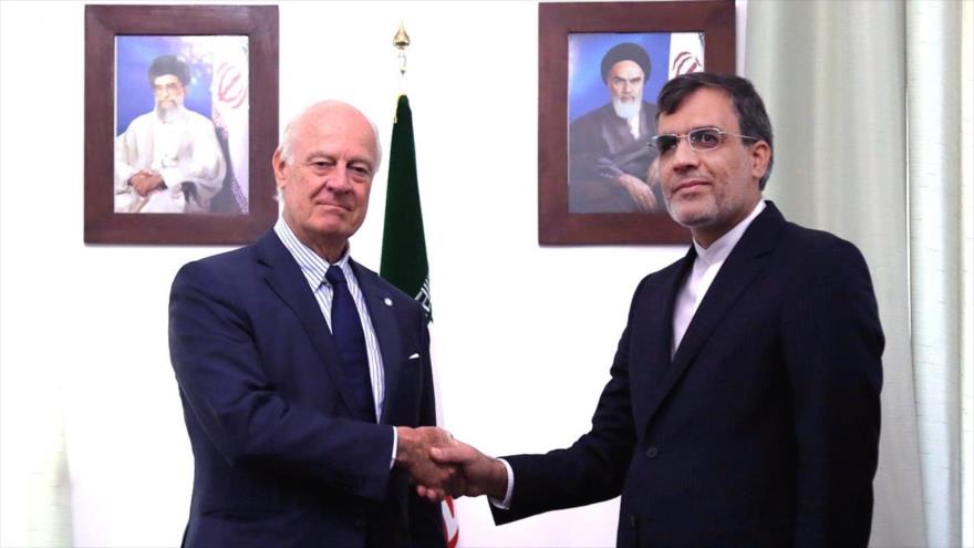 Irán: Ningún país extranjero puede decidir el futuro de Siria | HISPANTV
