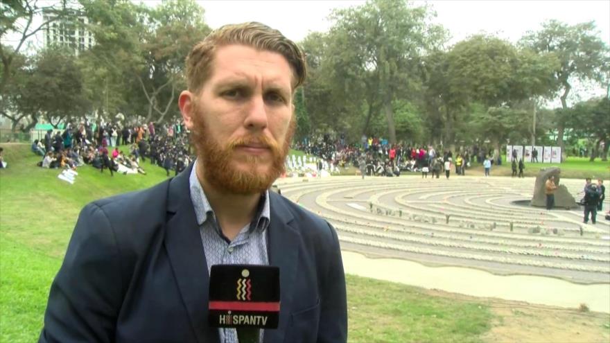 Familiares de víctimas de conflicto interno en Perú piden verdad