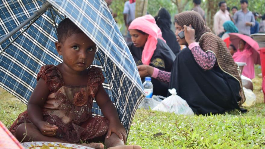 Irán expresa preocupación por violencia contra musulmanes rohingyas