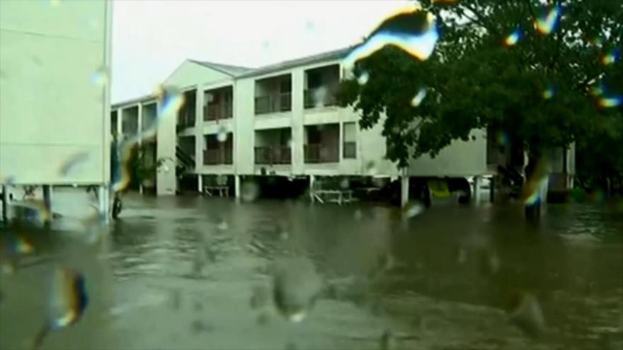 Texas lucha con los desastres provocados por el huracán Harvey
