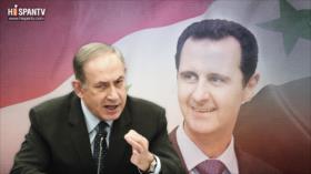 Israel reta a Rusia y amenaza con bombardear palacio de Al-Asad