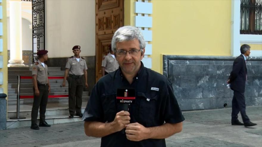 Rechazan aval opositor a las sanciones de EEUU contra Venezuela
