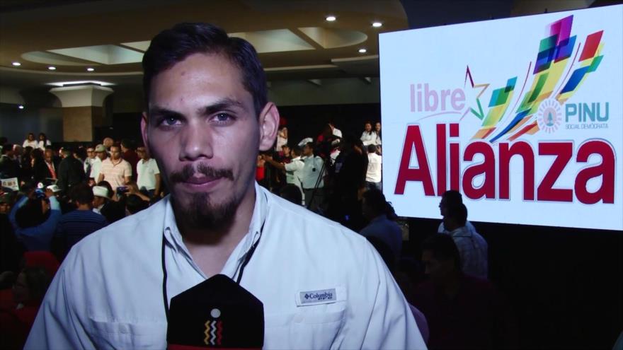 Candidato opositor en Honduras presenta plan de gobierno