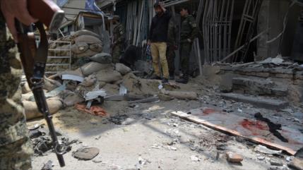 Cinco muertos en una explosión cerca de embajada de EEUU en Kabul