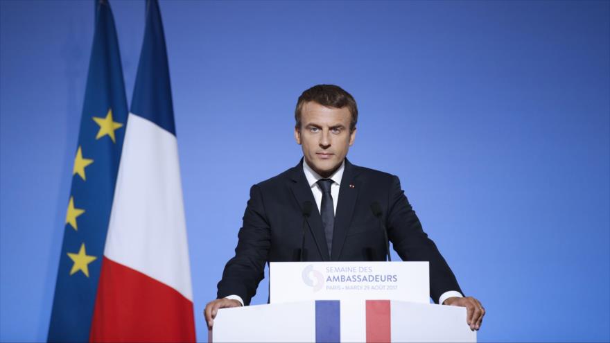 Macron: No hay ‘alternativa’ al acuerdo nuclear con Irán