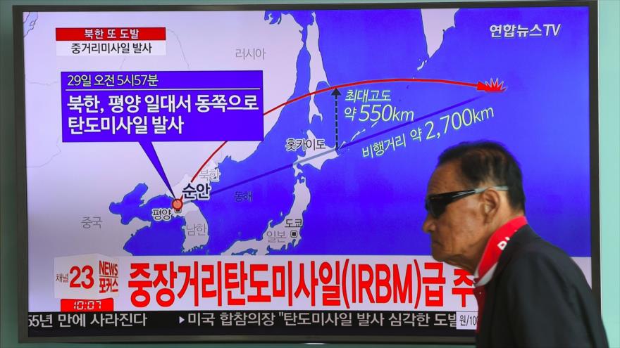 EEUU pide a la ONU ‘decisión fuerte’ sobre Corea del Norte