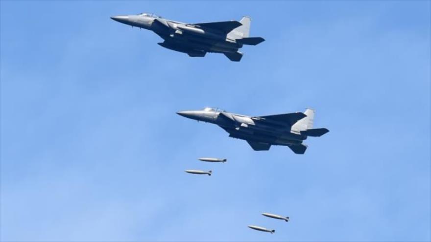 Vídeo: Seúl lanza 8 bombas Mark 84 en frontera norcoreana