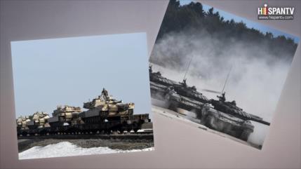 Duelo de tanques: ¿Cuál es mejor T90 ruso o M1 Abrams de EEUU?