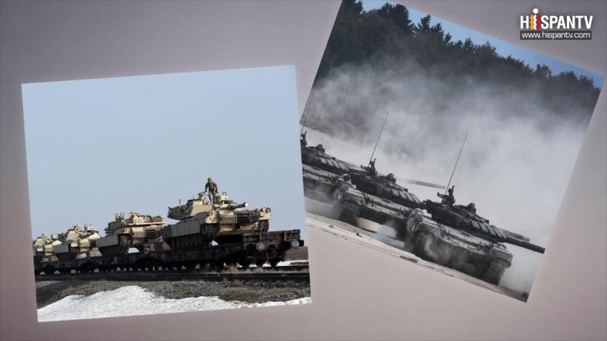 Duelo De Tanques Cual Es Mejor T90 Ruso O M1 Abrams De Eeuu Hispantv