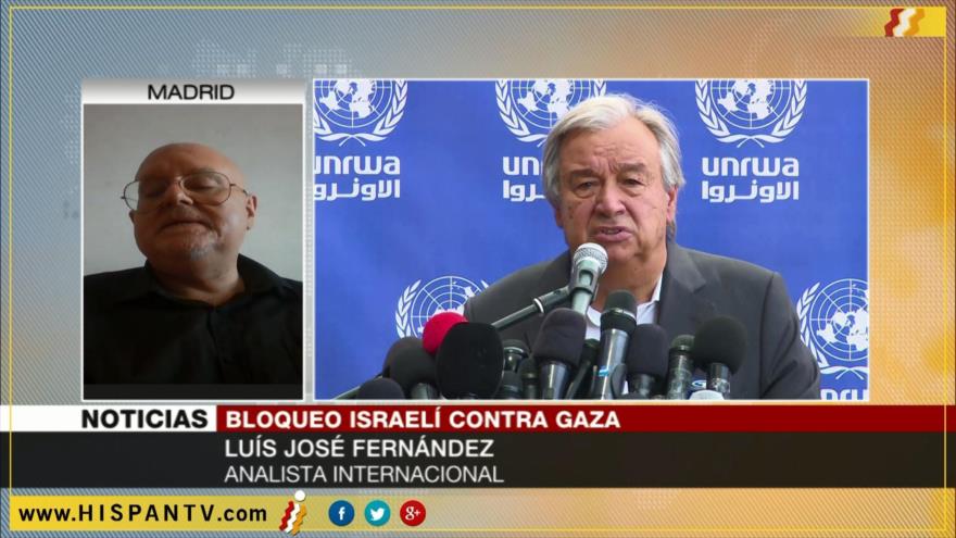‘Israel desconoce cualquier plan de ONU para desbloquear Gaza’