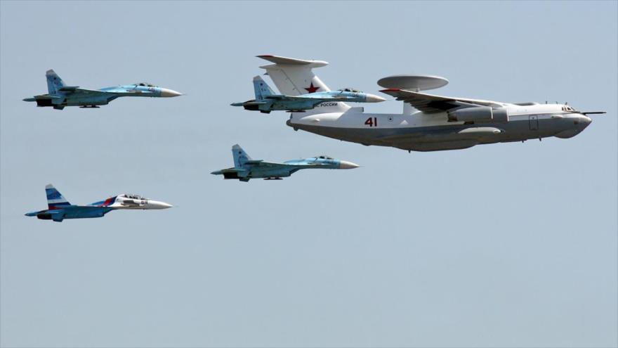Resultado de imagen para aviÃ³n ruso A-50 Beriev