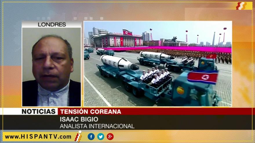 ‘EEUU aprovecha crisis coreana para golpear a China y Rusia’