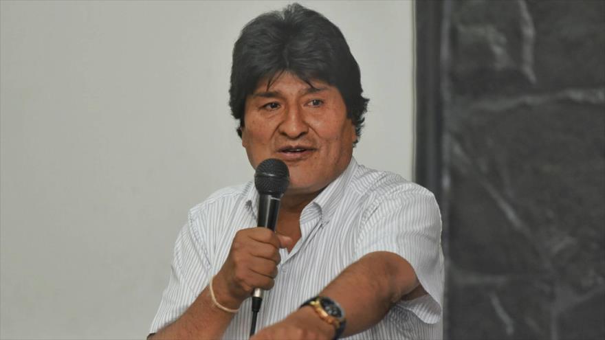 El presidente de Bolivia, Evo Morales, en Santa Cruz, 30 de agosto de 2017.
